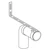 geberit Ction bend w/ext set pp 90g d102/110