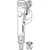 geberit Wc-varaosa geberit 281.206.00.1 täyttöventt. 360