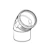 silent-pp Db kulmayhde silent-pp 110x45 pp