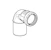 silent-pp Db bend silent-pp 40x50x87,5 pp