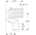 geberit Kopplingsstycke wc geberit 131.081.11.1 p-avloppserie
