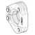 geberit Vuokra puristuskaulus geberit m54 geberit