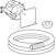 geberit Installation set geberit for duofresh installation