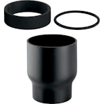 ADAPTER GEBERIT PE 56x70mm WITH SHRINK-FITTING