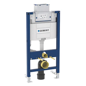 geberit Wc-fixtur geberit duofix omega låg 98cm