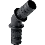 GEBERIT MEPLA ELBOW 45 26x26 PVDF