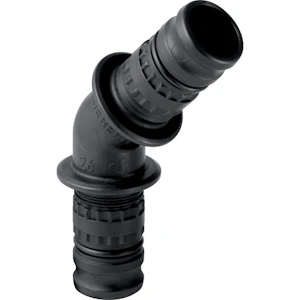 mepla Geberit mepla elbow 45 26x26 pvdf