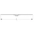 cleanline Shower channel geberit 900mm black/brushed metal