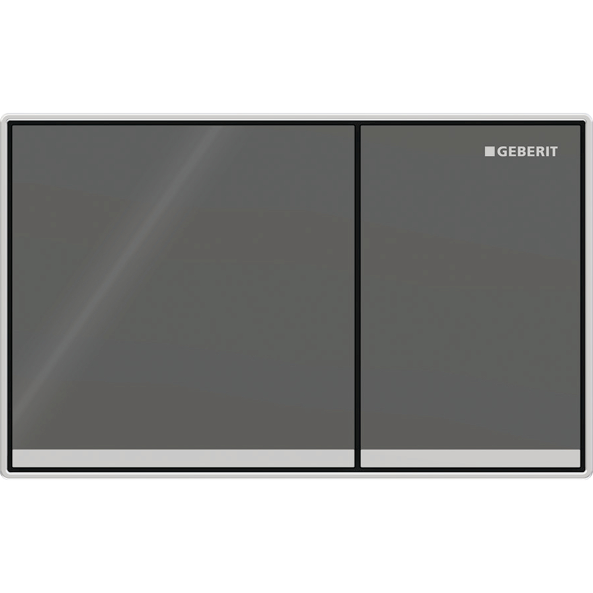 geberit Huuhtelupainike geberit omega60 laava/kromattu