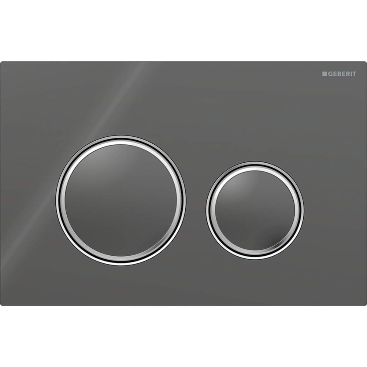 geberit Tryckplatta geberit sigma50 krom/lava