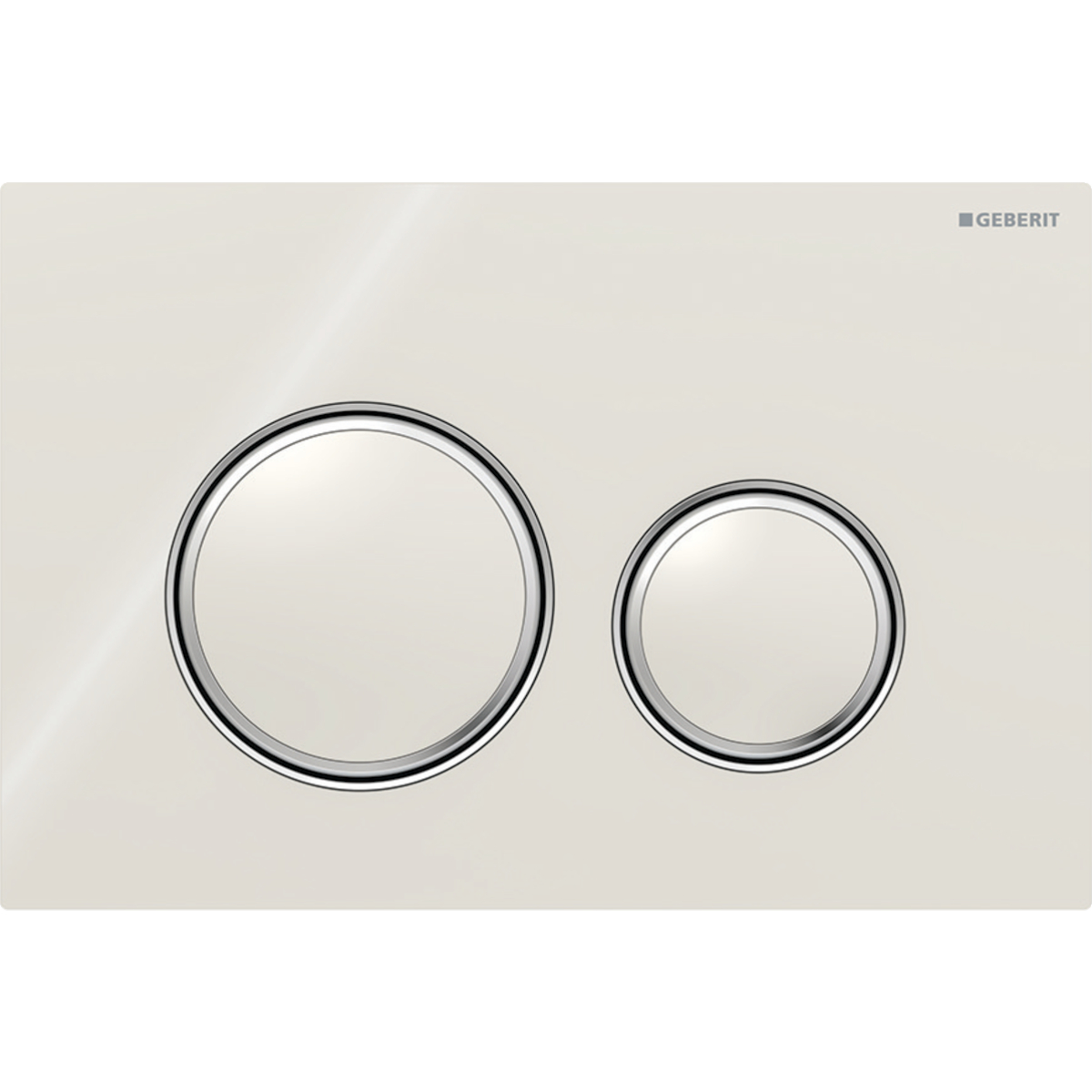 TRYCKPLATTA GEBERIT SIGMA50 KROM/SAND