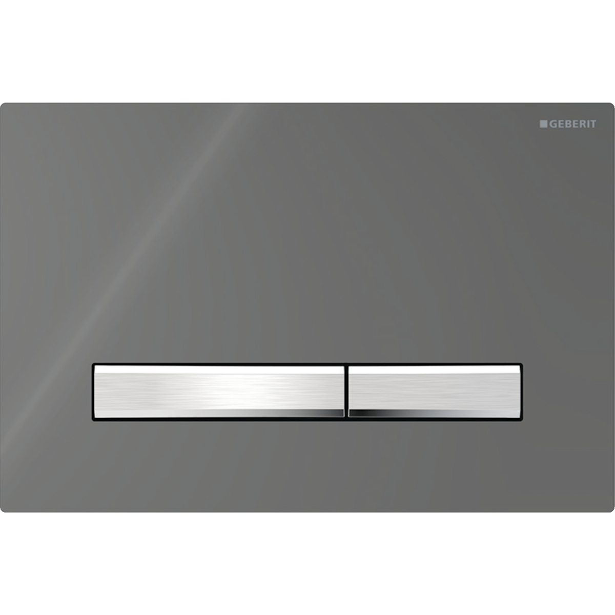 TRYCKPLATTA GEBERIT SIGMA50 KROM/LAVA