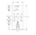 geberit Asennusteline wc geberit monolit unbra 114cm floor wc