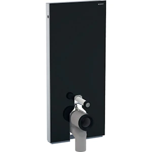 geberit Asennusteline wc geberit monolit musta 114cm floor wc