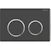 geberit Actuator plate geberit omega20 matt black/chrome