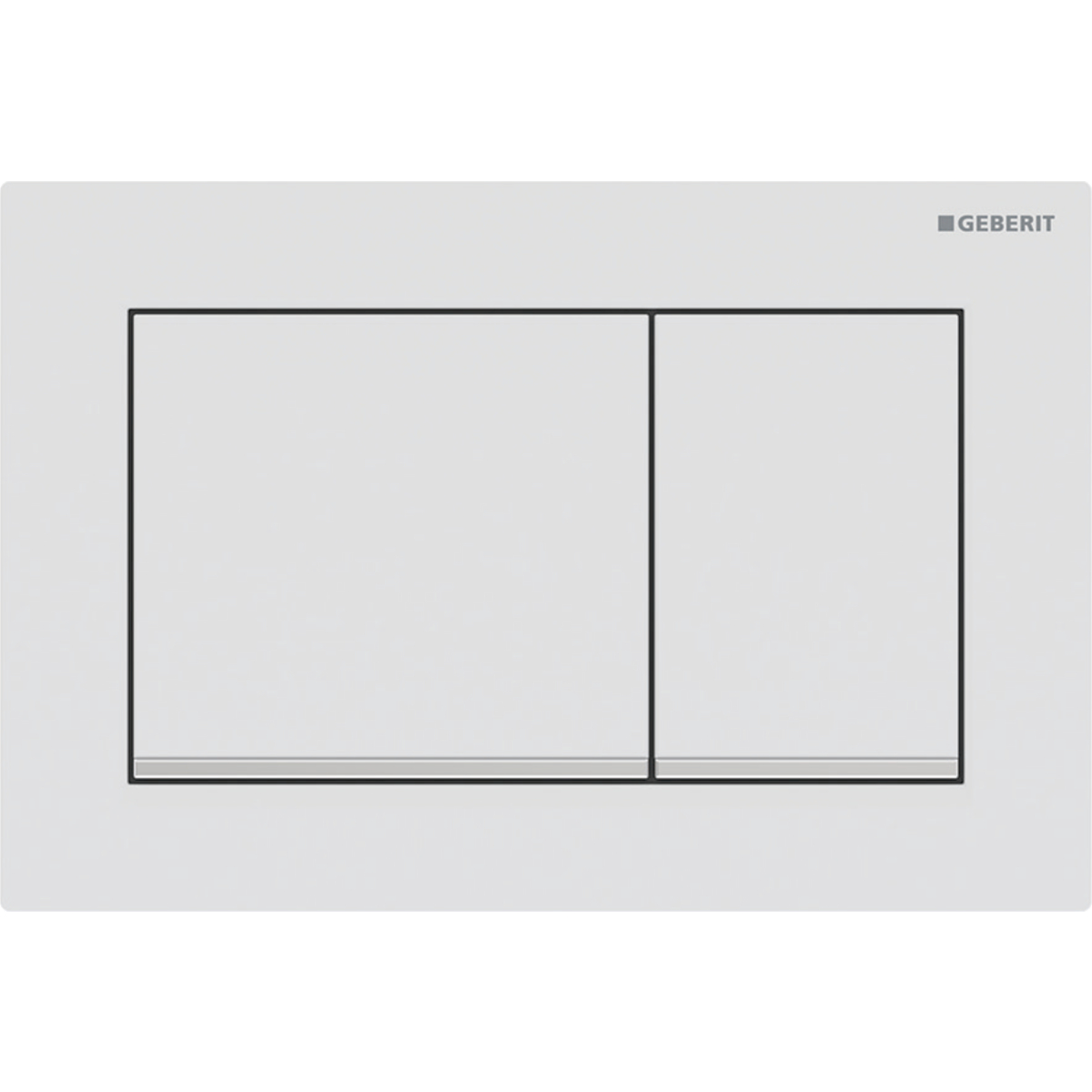 geberit Huuhtelupainike geberit omega20 mattavalk./kromattu