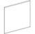 geberit Peili geberit option plus sq 750x32x700mm musta matta
