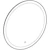 geberit Mirror geberit option round 600x35x600mm round