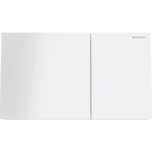 geberit Huuhtelupainike geberit sigma70 valkoinen