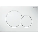 LOPUTUSPLAAT GEBERIT SIGMA03 VALGE