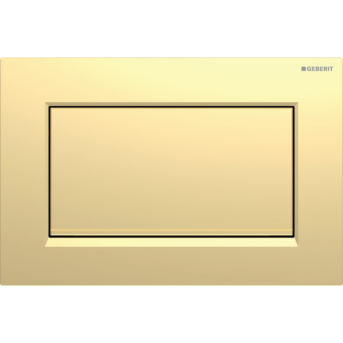 ACTUATOR PLATE GEBERIT SIGMA10 GOLD PLATED