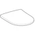 geberit Toilet seat geberit acanto white sc