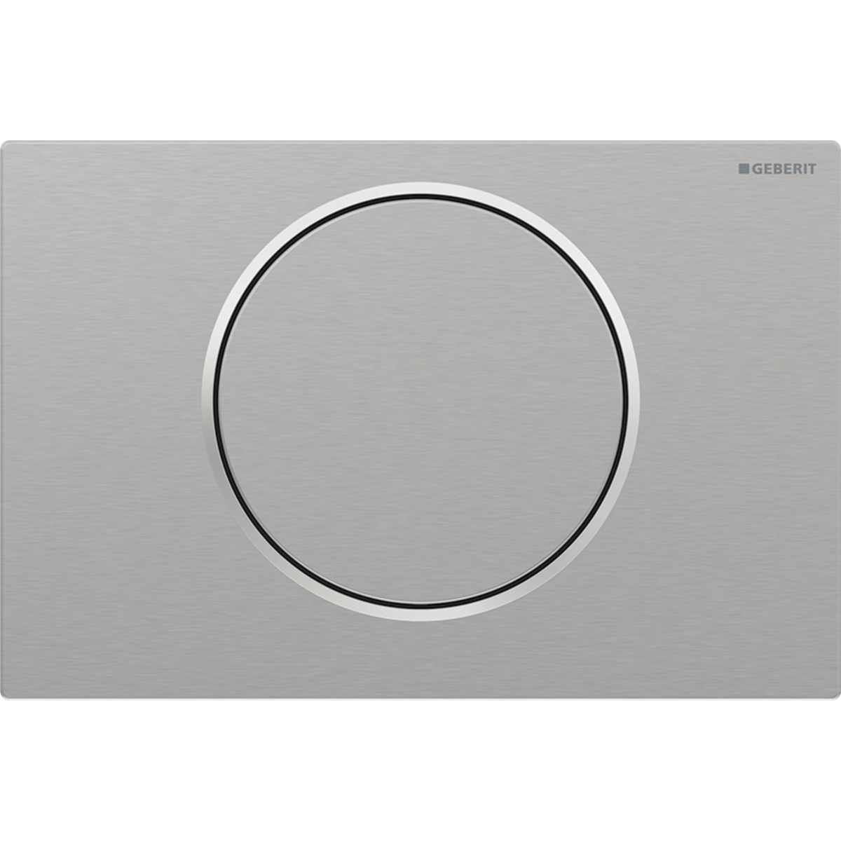 TRYCKPLATTA GEBERIT SIGMA10 BORSTAD/POLERAD