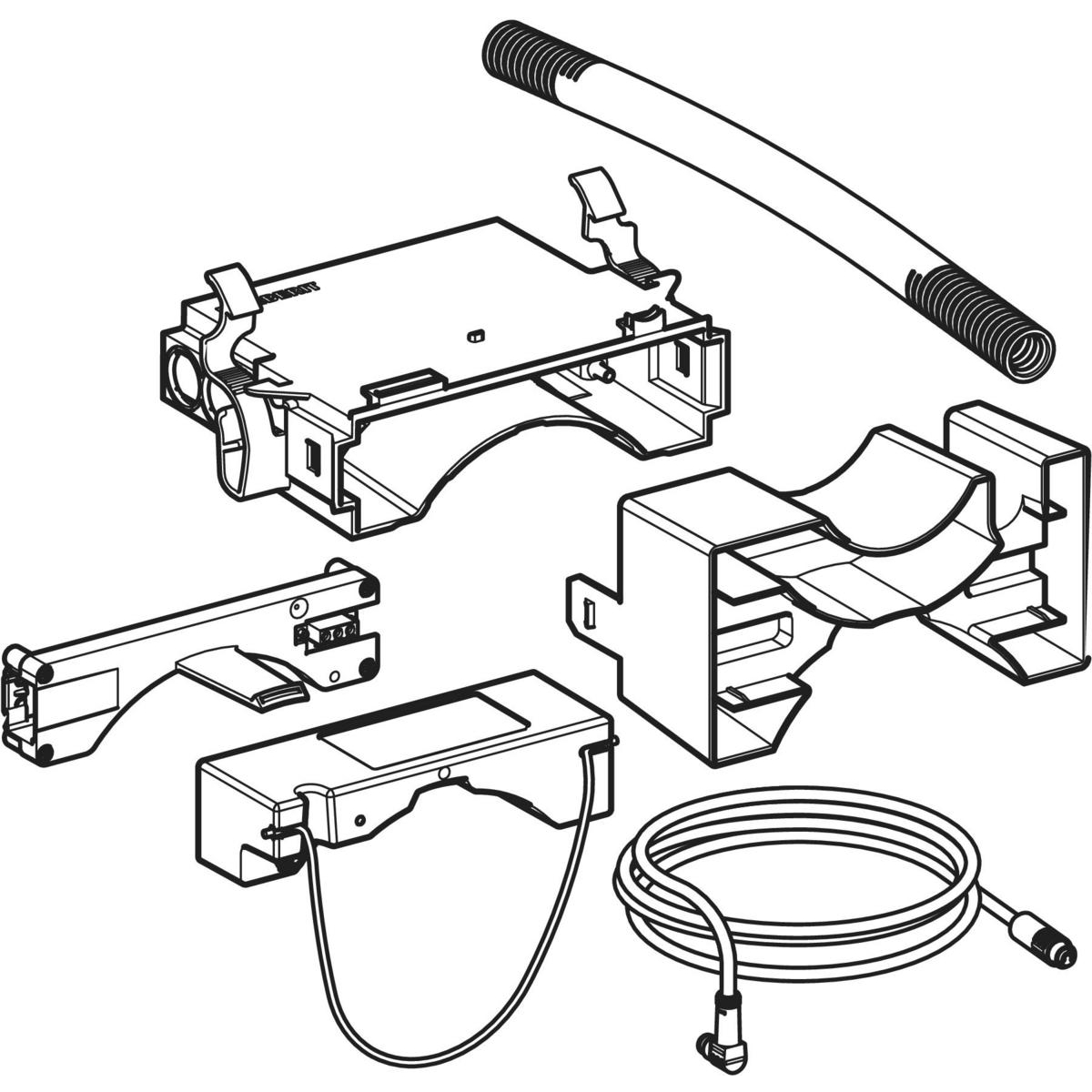 geberit Power ja connect box geberit duofix med transformer 12v