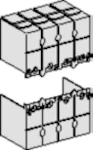 TERM.DEKSEL INS630B-1600 4P