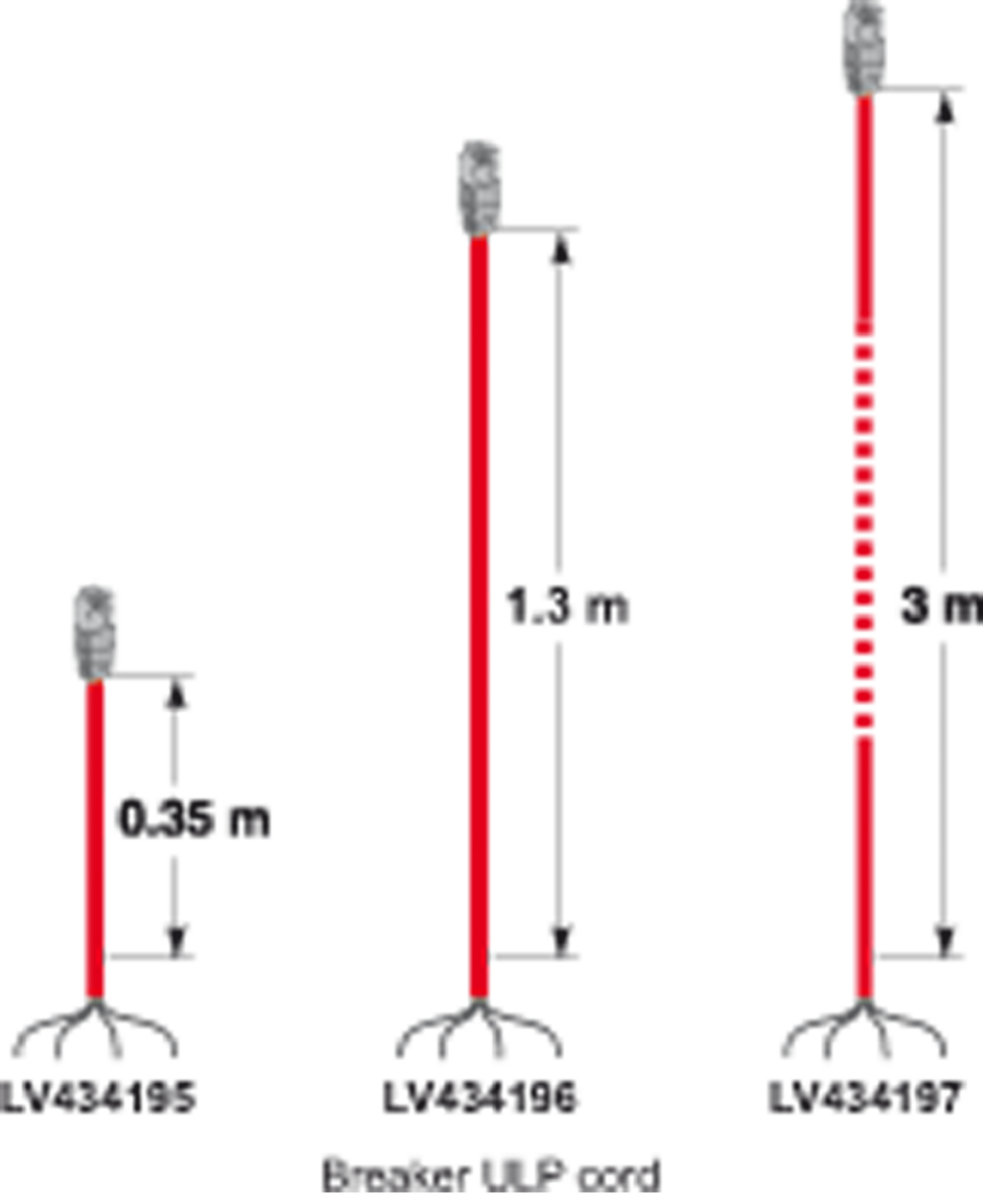 KOM.KABEL ULP NS/NT/NW L=3 M