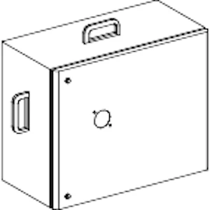 schneider electric Boks 250a 3l+n ns250 ksb250dc4