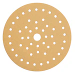 SANDING DISC MIRKA GOLD 150MM GRIP MULTIFIT400 100PCS
