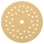 SANDING DISC MIRKA GOLD 125MM GRIP MULTIFIT80 100PCS