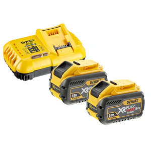 dewalt Akku- ja laturisarja 54/18v xr flexvolt 12,0ah