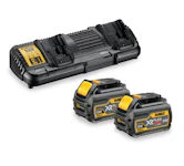 FLEXVOLT STARTER KIT DEWALT DCB132T2 54V 2X6,0AH -AKUT