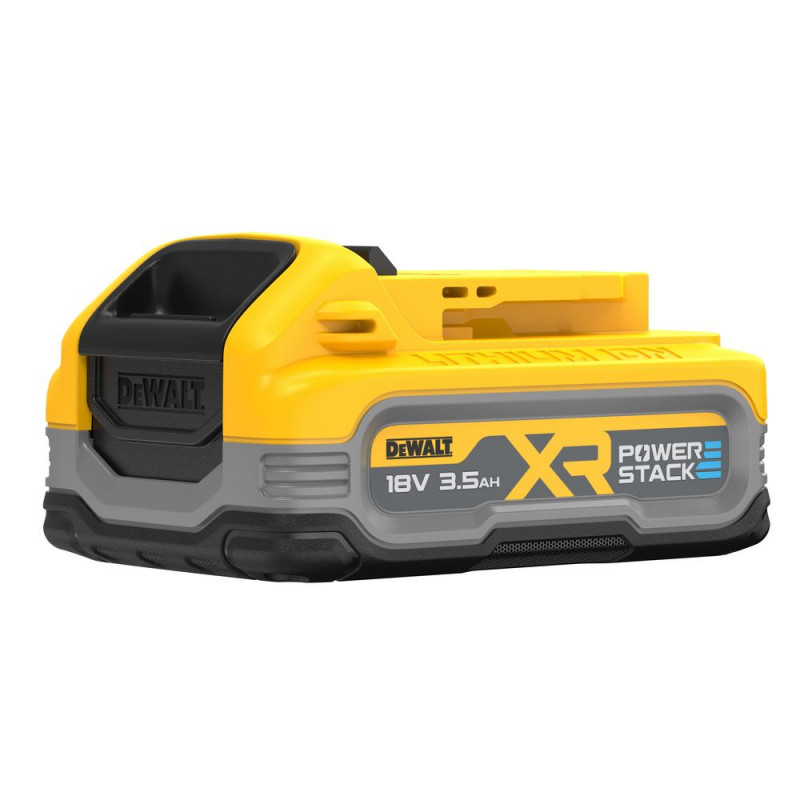 dewalt Powerstack starter kit dewalt dcbp318s2 18v 2x3.5ah