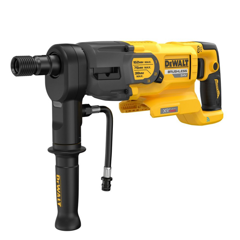 DIAMOND DRILL DEWALT DCD150NK 54V 162MM BARE KITBOX