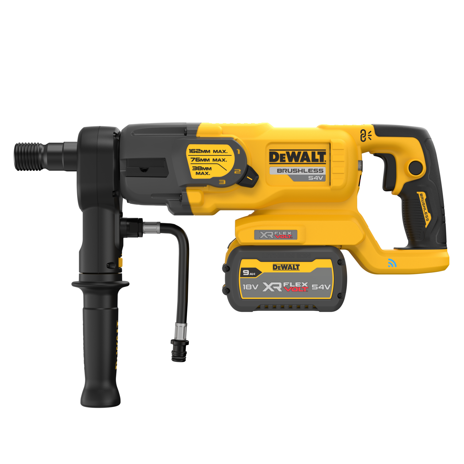 dewalt Diamond drill dewalt dcd150x2 54v 162mm 2x9ah kitbox