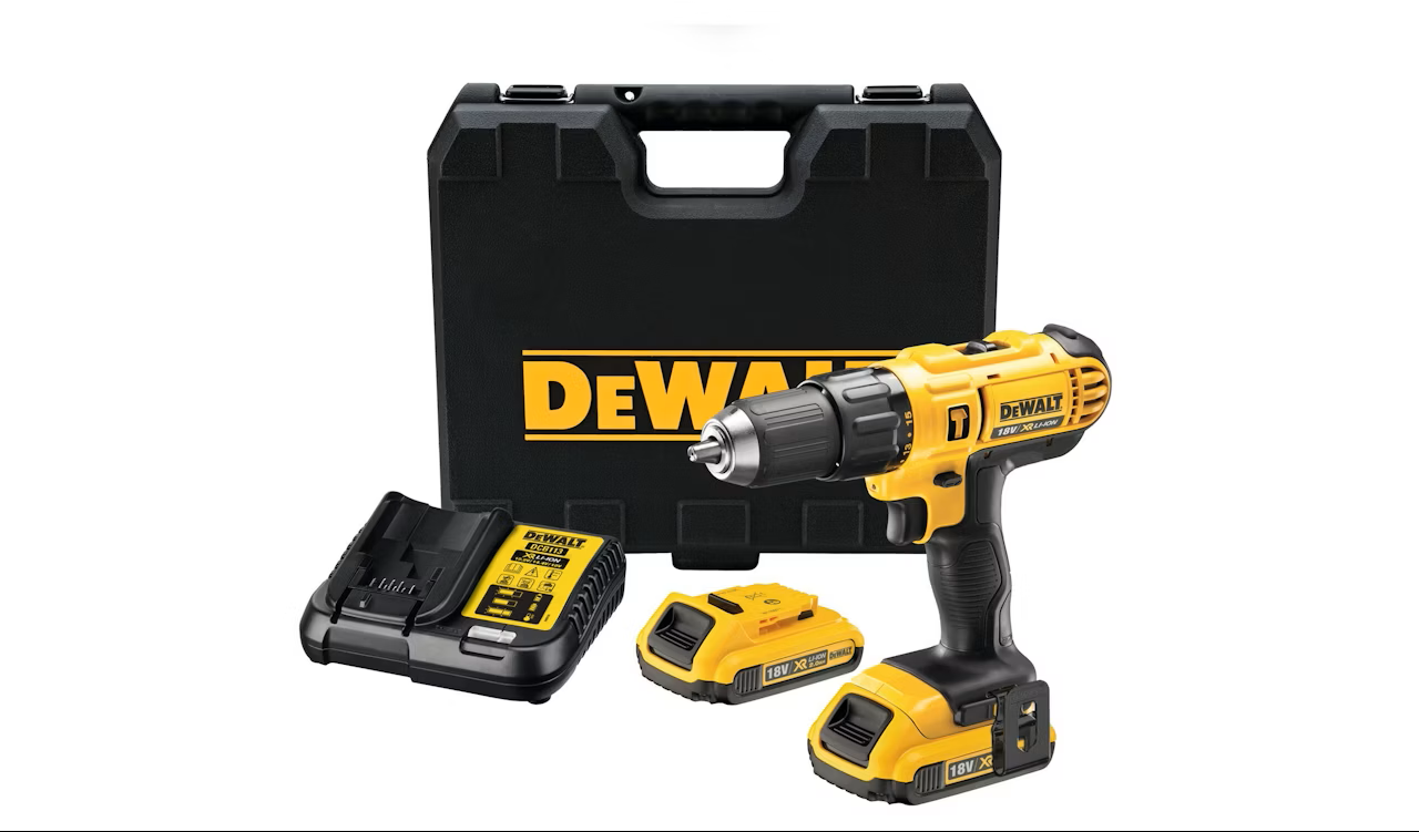 dewalt Hammer drilldriver dewalt dcd776d2 45nm 2x2,0ah