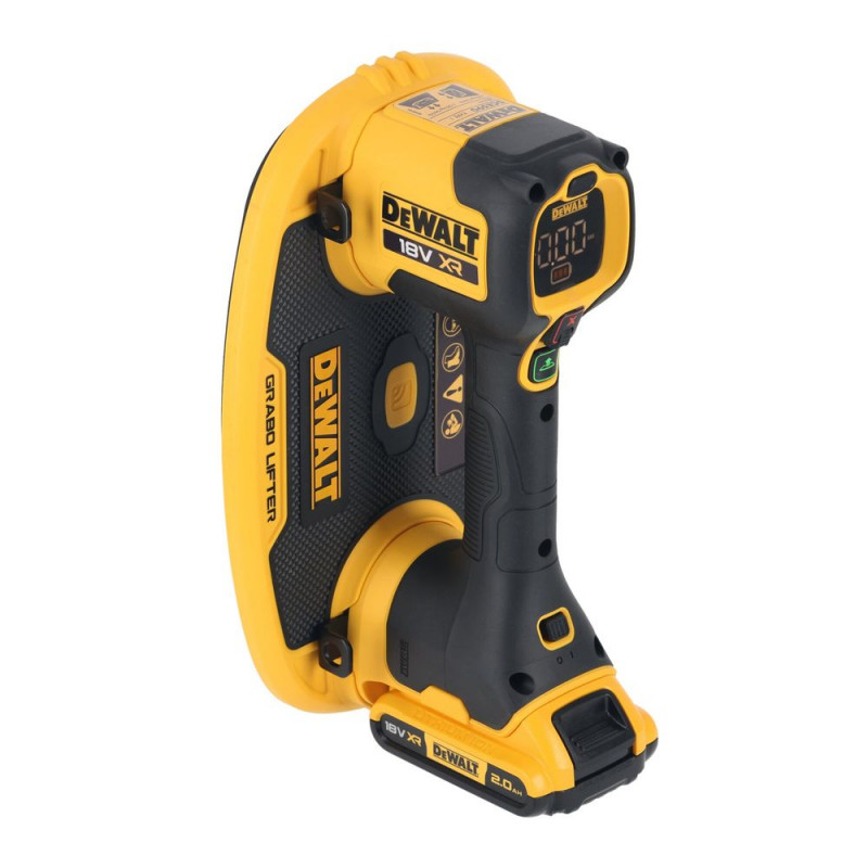 AKKUIMUKUPPINOSTIN DEWALT GRABO DCE590D1T 18V 1X2AH