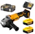 dewalt Akkukulmahiomakone dewalt dcg407m2t 18v 125mm 2x4ah lat.