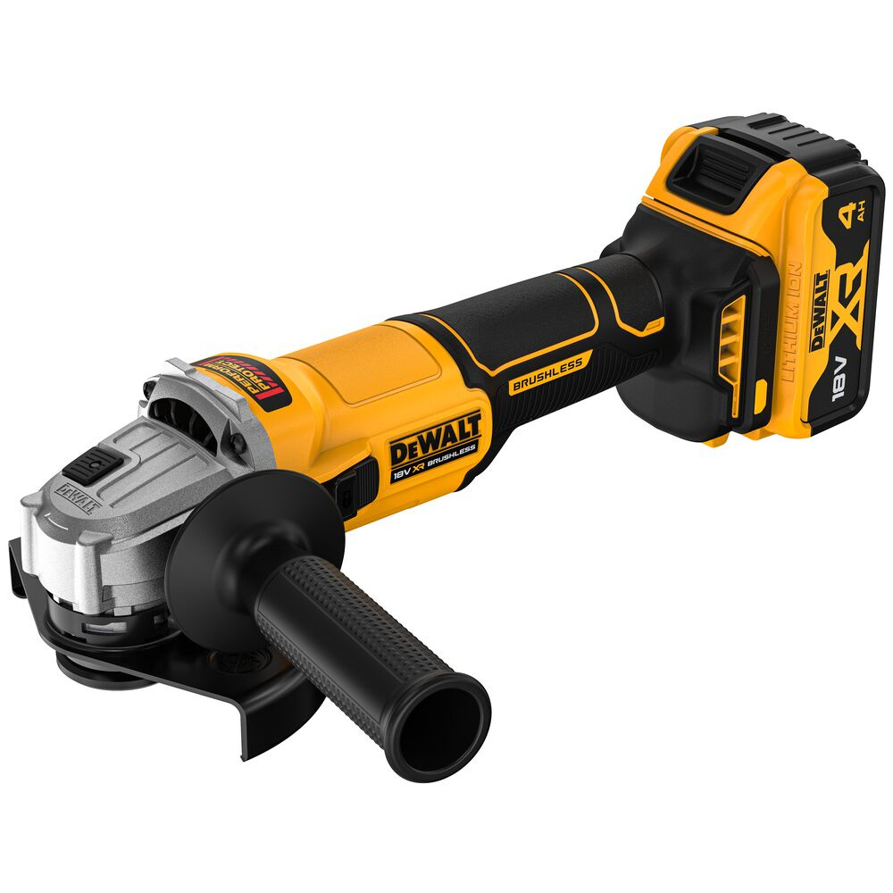 dewalt Akkukulmahiomakone dewalt dcg407m2t 18v 125mm 2x4ah lat.