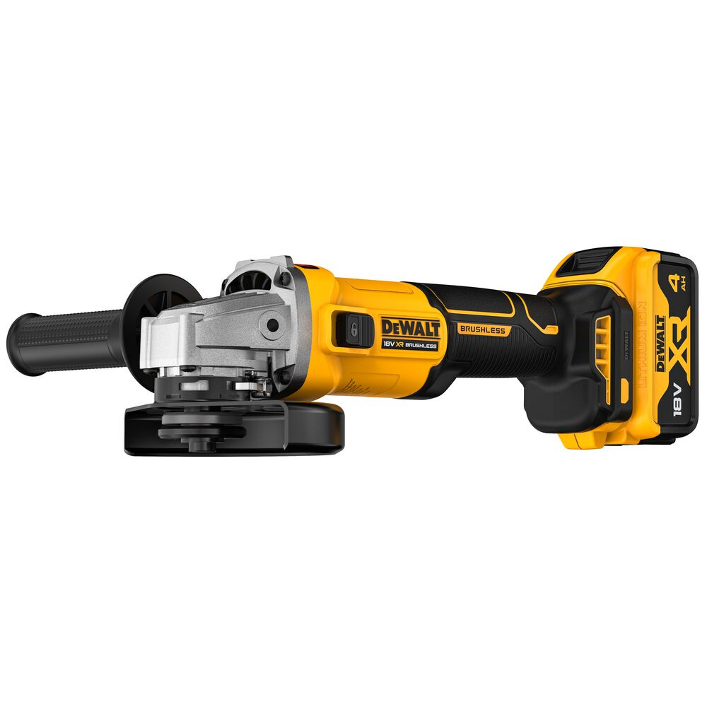 dewalt Akkukulmahiomakone dewalt dcg407m2t 18v 125mm 2x4ah lat.