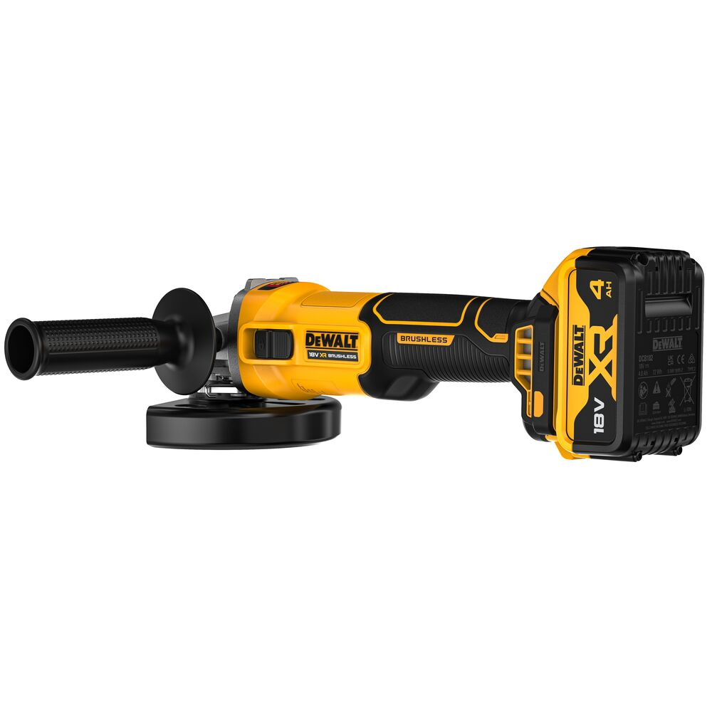 dewalt Akkukulmahiomakone dewalt dcg407m2t 18v 125mm 2x4ah lat.