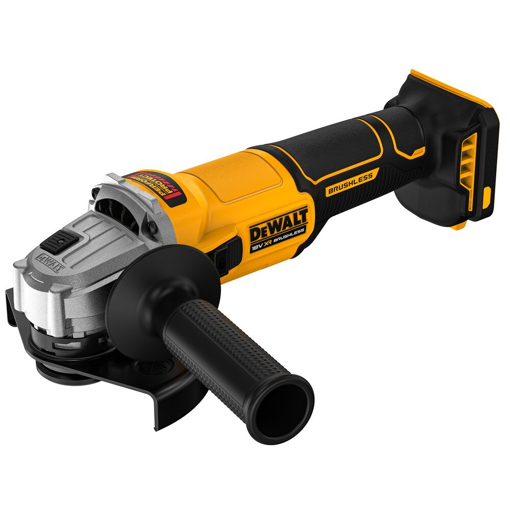 ANGLEGRINDER DEWALT DCG407N 18V 125MM BARE