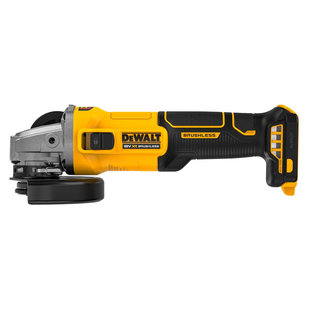 dewalt Vinkelslip dewalt dcg407n 18v 125mm solo