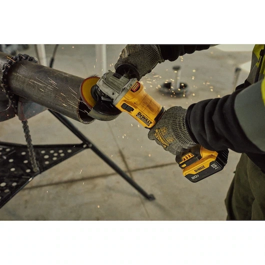 dewalt Anglegrinder dewalt dcg407nt 18v 125mm bare tstak