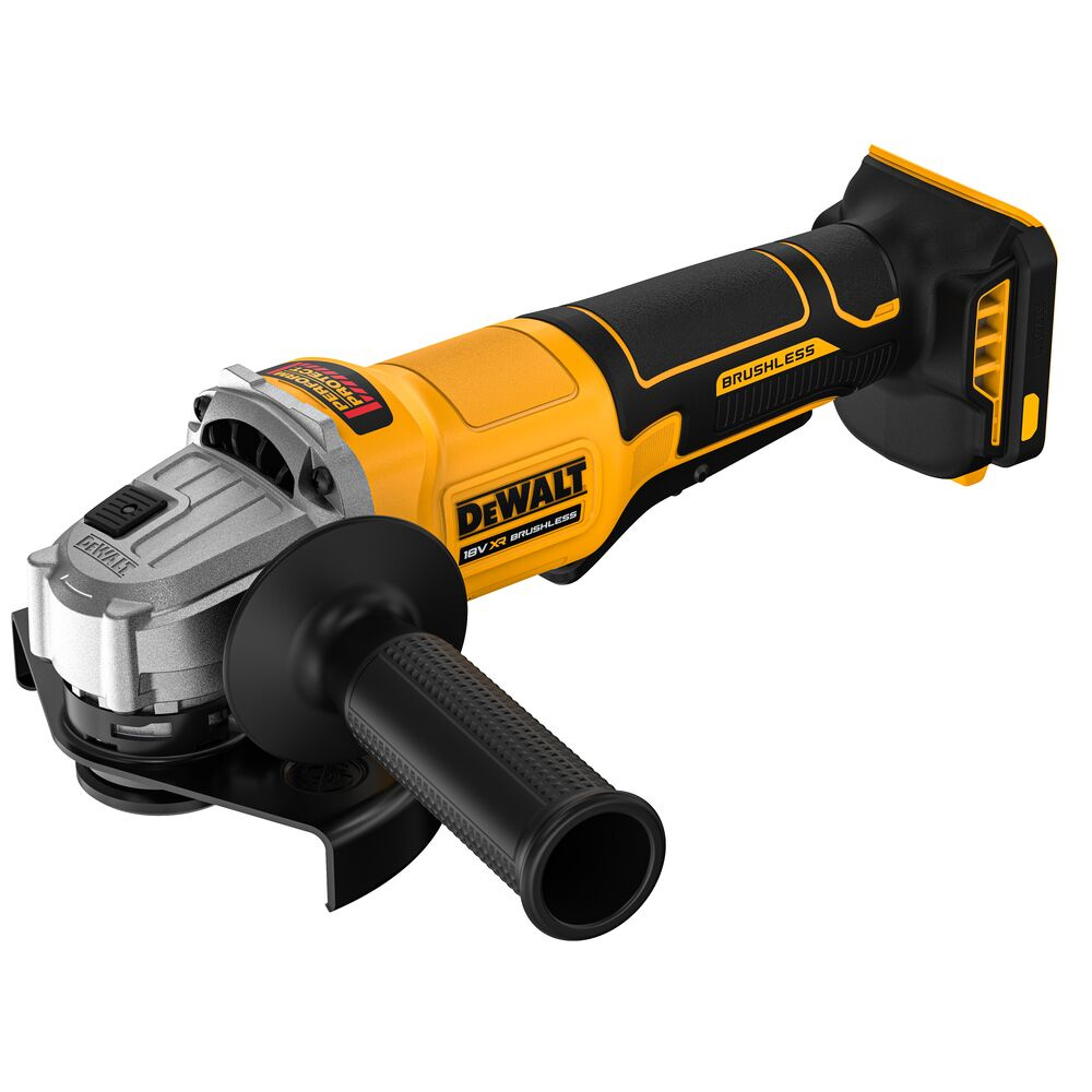 ANGLEGRINDER DEWALT DCG408N 18V 125MM BARE