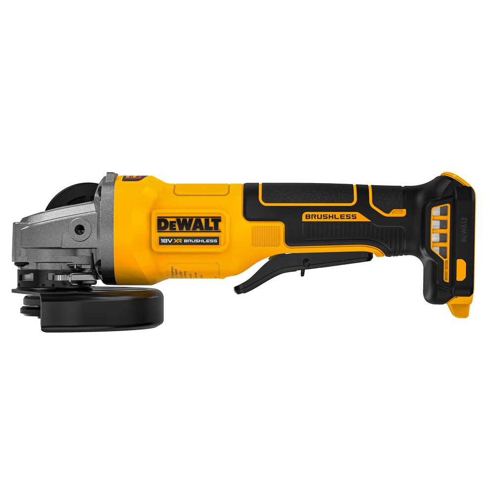 dewalt Akkukulmahiomakone dewalt dcg408n 18v 125mm runko