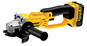dewalt Akkukulmahiomakone dewalt dcg412m2 18v 2x4ah
